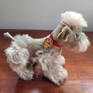Vintage 1960s Collectible Steiff Jointed Miniature Snobby the Poodle